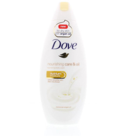 Dove Shower Cream Nourishing Care 250ml