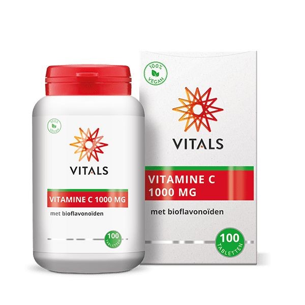 Vitals Vitamine C 1000mg (100 Tabletten)