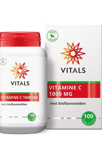 Vitals Vitamine C 1000mg (100 Tabletten)