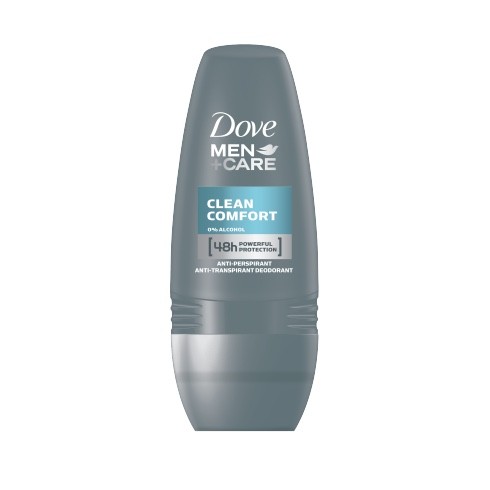 Dove Deodorant Roll On Men Clean Comfort 50ml
