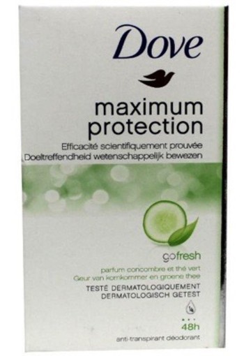 Dove Deodorant Max Protect Fresh Pomegranate 45ml