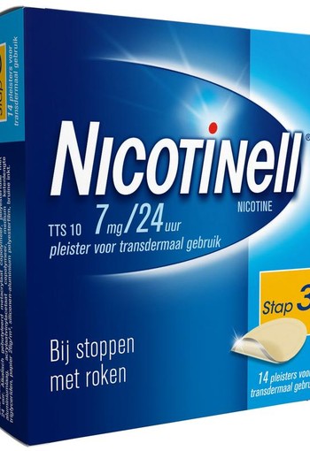 Nicotinell TTS10 7 mg (14 Stuks)
