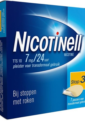 Nicotinell TTS10 7 mg (7 Stuks)