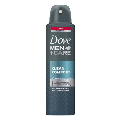 Dove Deodorant Spray Men Clean Comfort 150ml