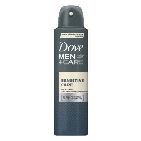 Dove Deodorant Spray Men Sensitive 150ml