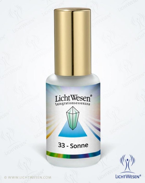 Lichtwesen Zon tinctuur 33 (30 Milliliter)