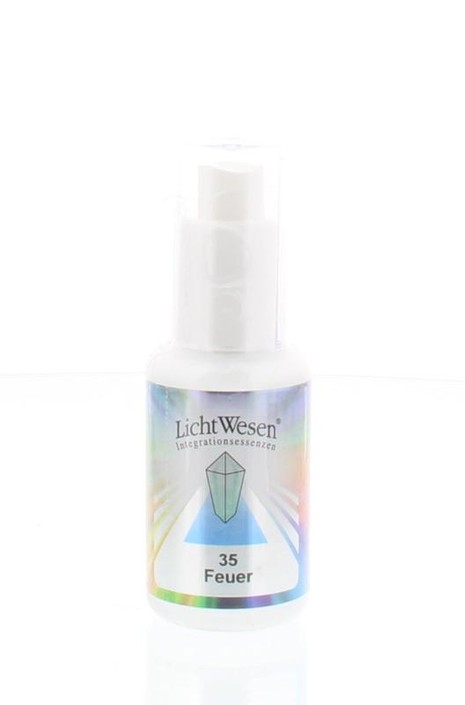 Lichtwesen Vuur tinctuur 35 (30 Milliliter)