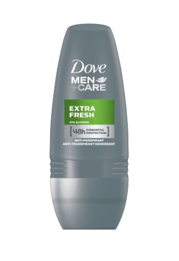 Dove Deodorant Roll On Men Extra Fresh 50ml
