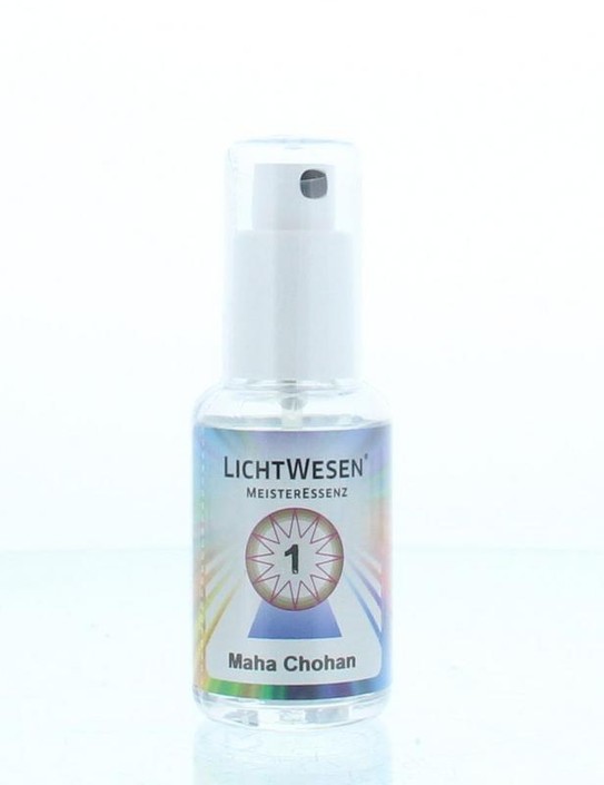 Lichtwesen Maha chohan tinctuur 1 (30 Milliliter)