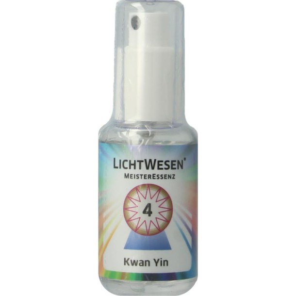 Lichtwesen Kwan yin tinctuur 4 (30 Milliliter)
