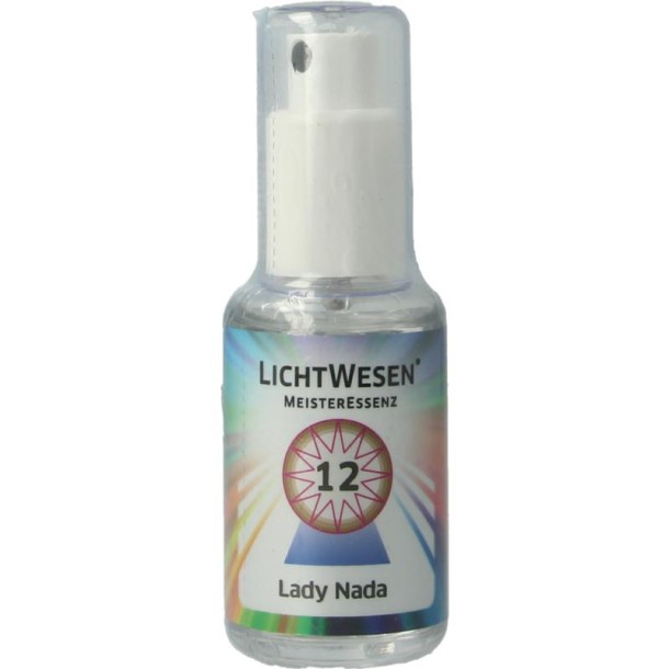 Lichtwesen Lady nada tinctuur 12 (30 Milliliter)