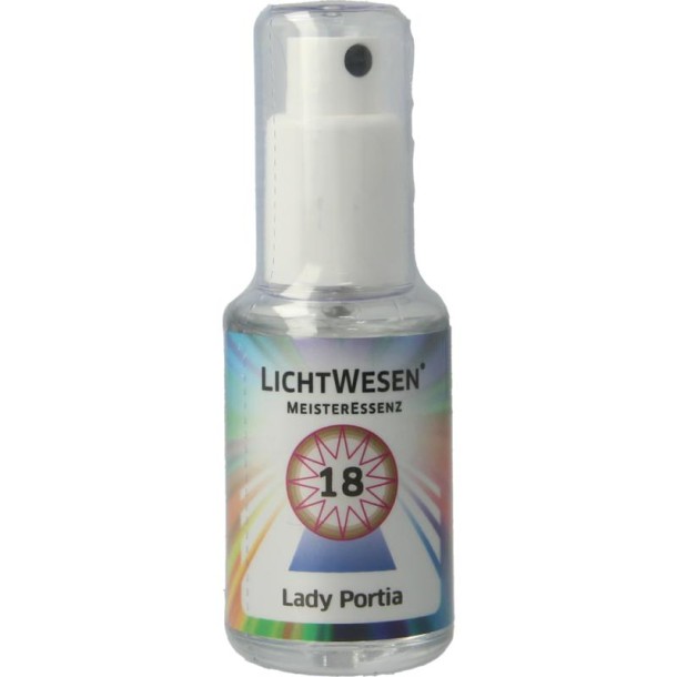Lichtwesen Lady portia tinctuur 18 (30 Milliliter)