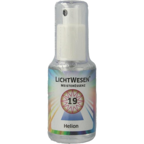 Lichtwesen Helion tinctuur 19 (30 Milliliter)