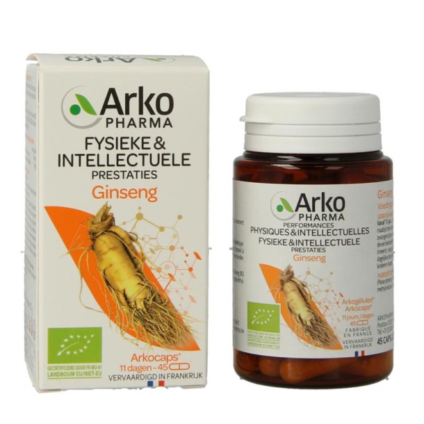 Arkocaps Ginseng bio (45 Capsules)