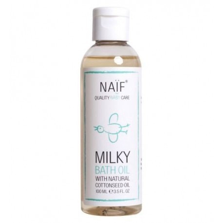 Naif Baby Milky Bath Oil 100ml