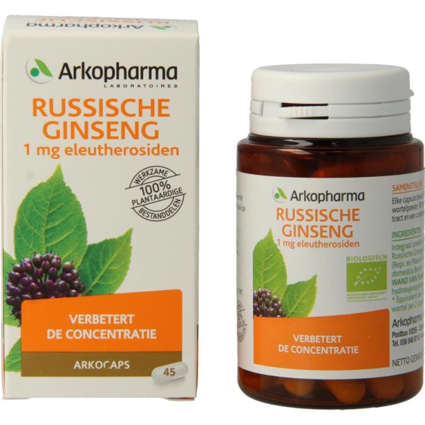 Arkocaps Russische ginseng bio (45 Capsules)