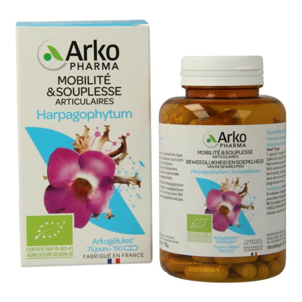 Arkocaps Duivelsklauw bio (150 Capsules)