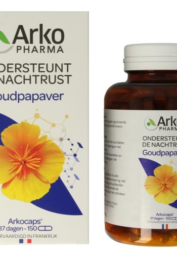 Arkocaps Goudpapaver (150 Capsules)