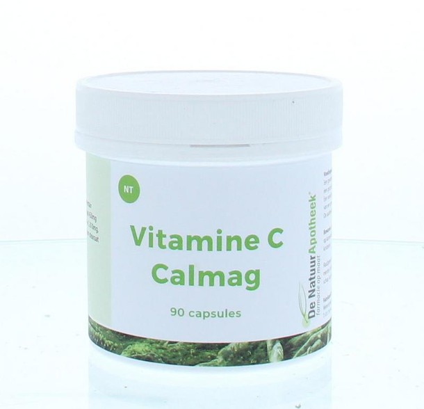 Natuurapotheek Vitamine C calmag 1000 natuurlijk (90 Capsules)