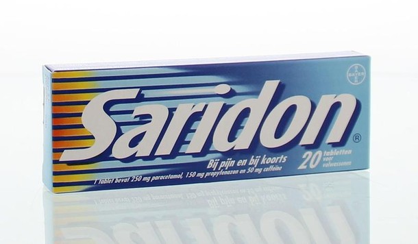 Saridon Saridon (20 Tabletten)  beperkte voorraad