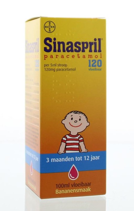 Sinaspril 120 mg vloeibaar (100 Milliliter)