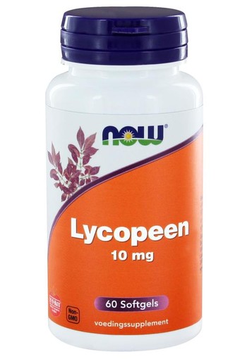 NOW Lycopeen 10mg (60 Softgels)