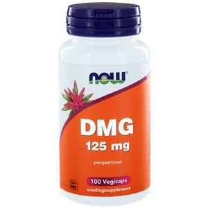 NOW DMG 125mg (100 Vegetarische capsules)