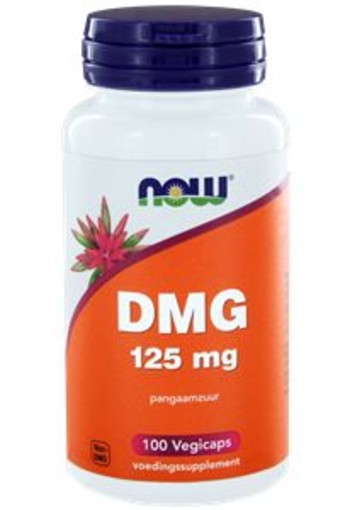 NOW DMG 125 mg (100 Vegetarische capsules)