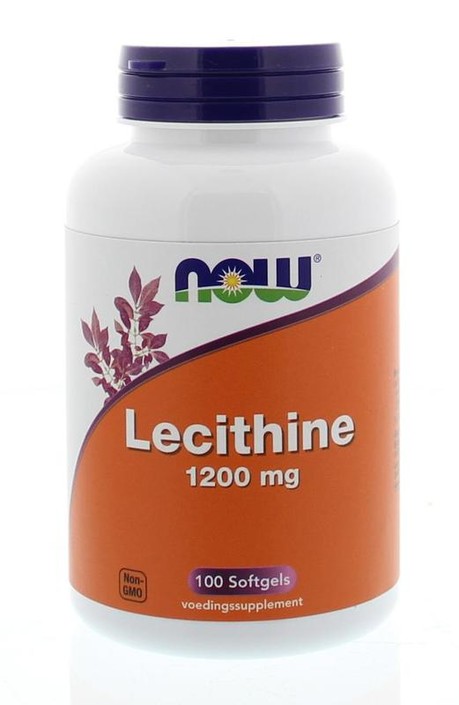 NOW Lecithine 1200mg (100 Softgels)