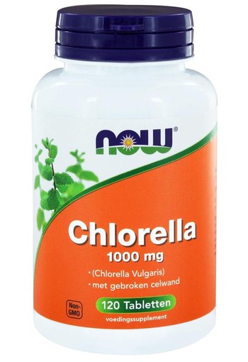 NOW Chlorella 1000mg (120 Tabletten)