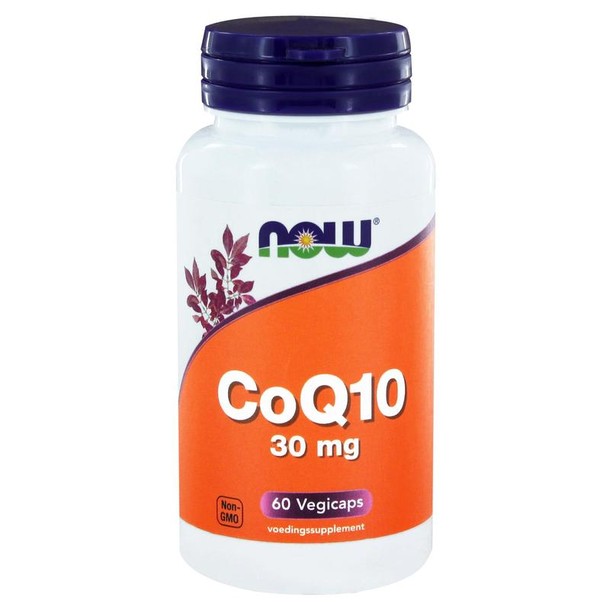 NOW Co Q10 30mg (60 Capsules)