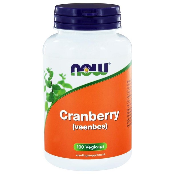 NOW Cranberry (veenbes) (100 Vegetarische capsules)