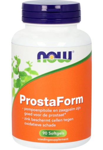 NOW ProstaForm vh prostaat formule (90 Softgels)