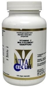Vital Cell Life Vitamine C multi element gebufferd (100 Capsules)