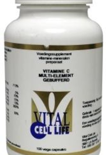 Vital Cell Life Vitamine C multi element gebufferd (100 Capsules)