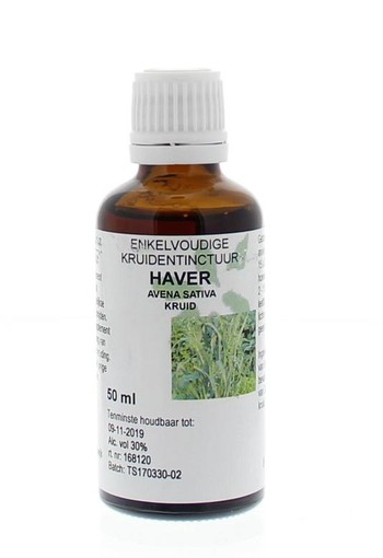 Natura Sanat Avena sativa herb/haver tinctuur (50 Milliliter)
