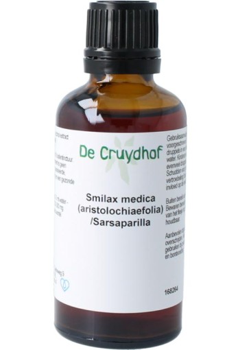 Cruydhof Smilax off rad / sarsaparilla tinctuur (50 Milliliter)