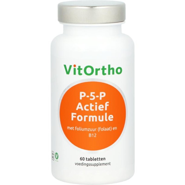 Vitortho P-5-P actief formule (60 Tabletten)