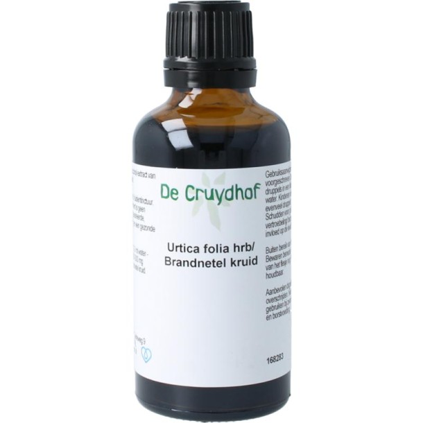 Cruydhof Urtica folia / brandnetel kruid tinctuur (50 Milliliter)