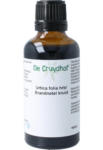 Cruydhof Urtica folia / brandnetel kruid tinctuur (50 Milliliter)