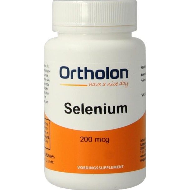 Ortholon Selenium 200mcg (60 Vegetarische capsules)