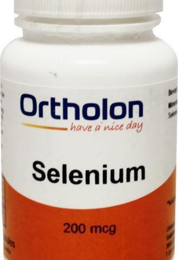 Ortholon Selenium 200 mcg (60 Vegetarische capsules)