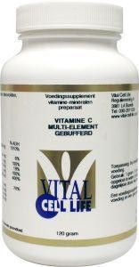 Vital Cell Life Vitamine C multi element gebufferd poeder (120 Gram)