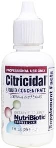 Nutribiotics Citricidal (29,5 Milliliter)