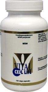 Vital Cell Life MSM (100 Vegetarische capsules)