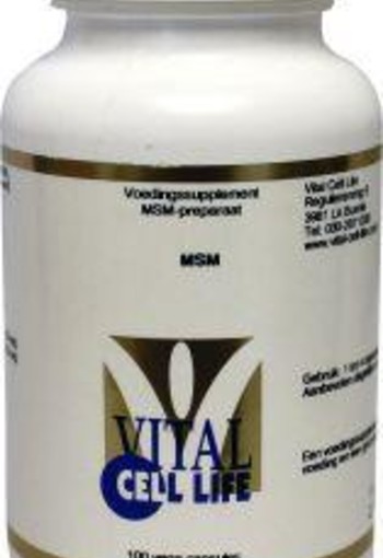 Vital Cell Life MSM (100 Capsules)