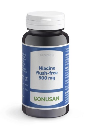 Bonusan Niacine flush free (60 Capsules)