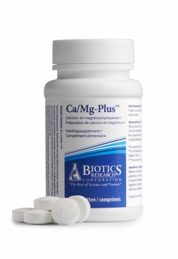 Biotics Ca Mg plus (60 Tabletten)