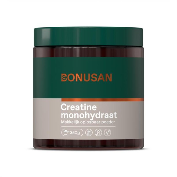 Bonusan Creatine monohydraat (350 Gram)
