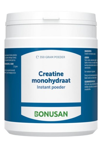 Bonusan Creatine monohydraat poeder (350 Gram)